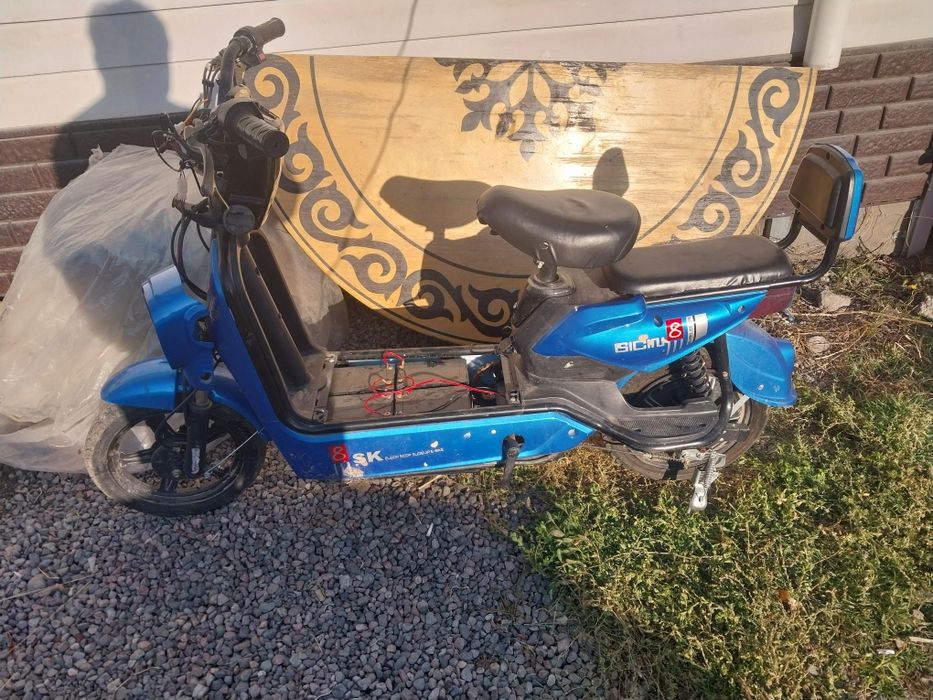 Электро велосипед