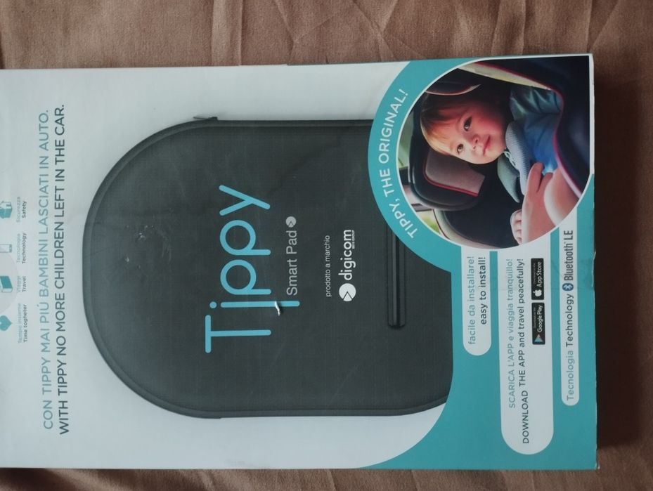Смарт подложка за бебешко столче Tippy smart pad