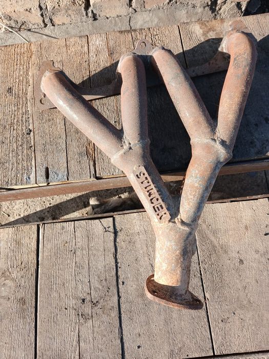 Продам выпускной  коллектор Стингер ваз 8кл.