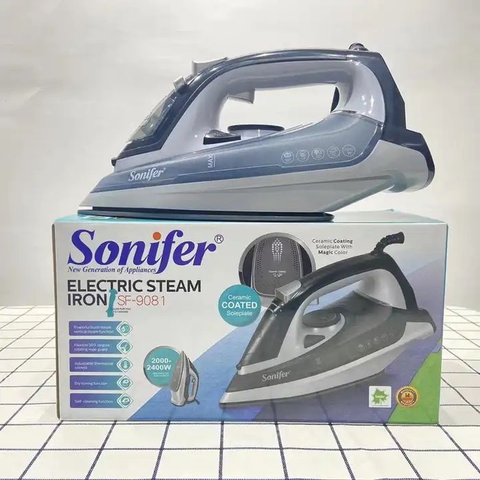 Доставка! Паровой утюг Sonifer SF-9081