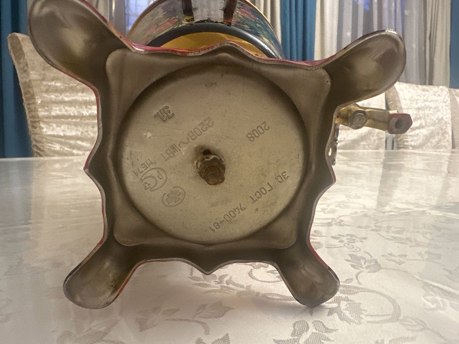 Самовар электрический с росписью