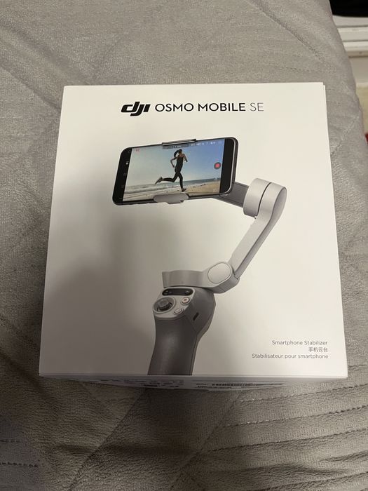 DJI osmo mobile se стабилизатор