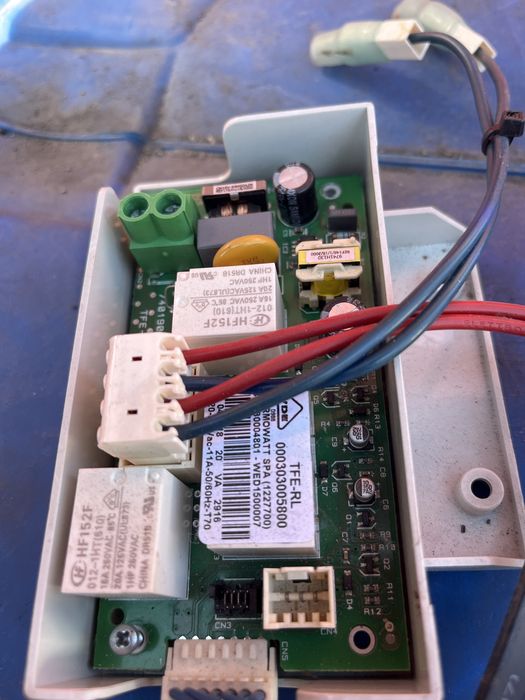 Блок управления водонагревателя аристон VELIS