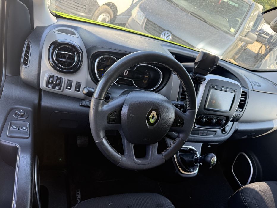 Renault trafic 2014 clima 140 cp