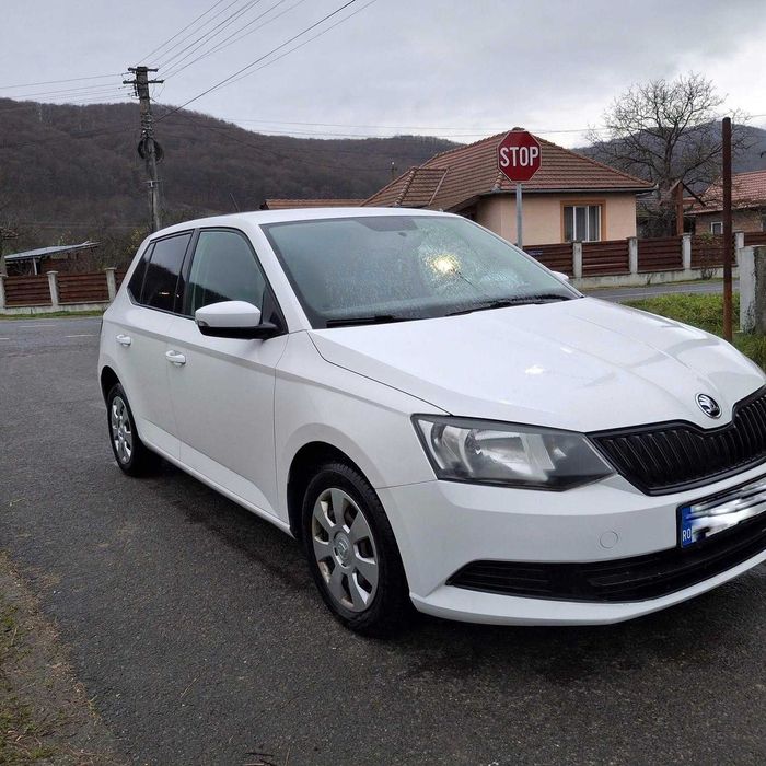 Skoda Fabia 1.2 benzina