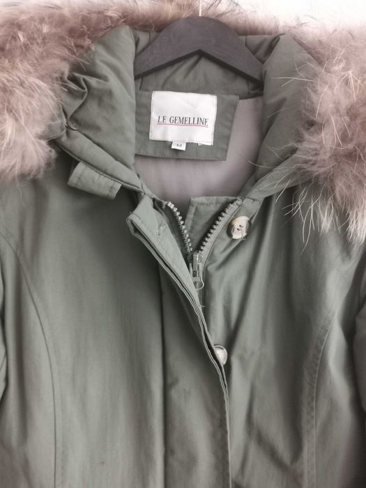 Дамско зимно яке с качулка