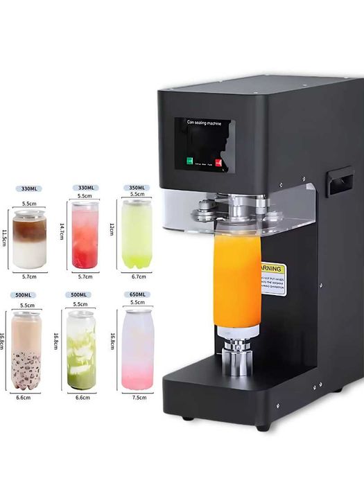 Устройство для укупорки алюминиевых банок и запаиван бутылок