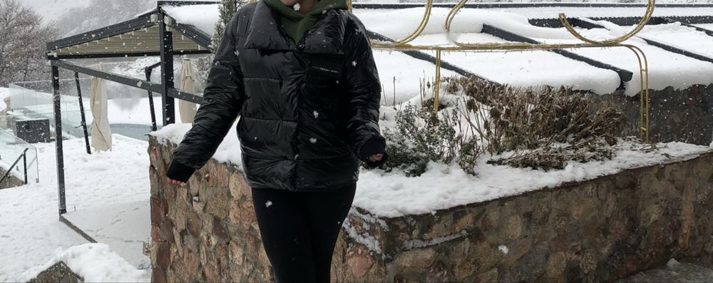 Теплая куртка на осень