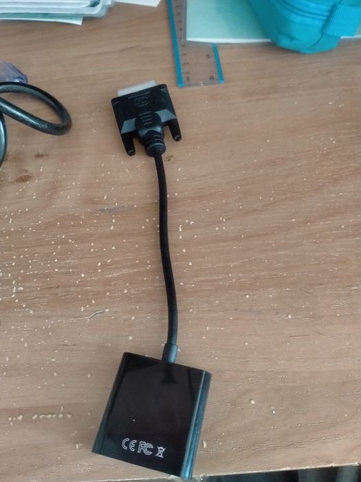 Переходник с DVI на VGA