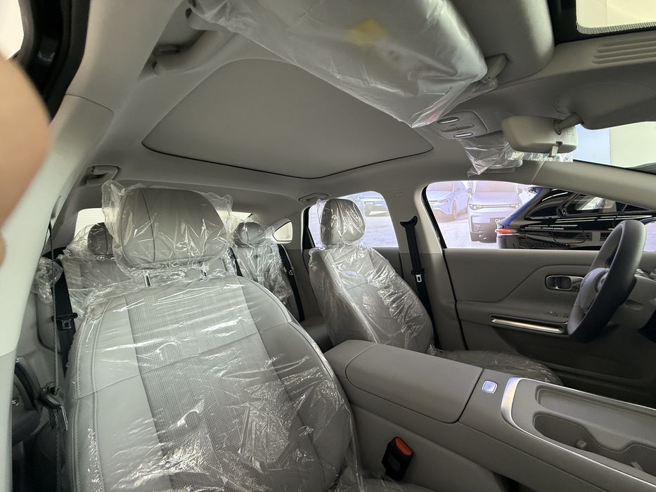 Leapmotor b01 elektr 650 km 2026 versiya