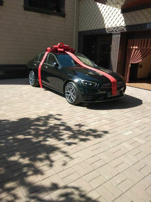 Банты на капот, боковые ленты, украшения