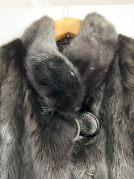 Шуба норковая, бочонок