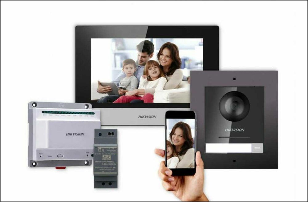 Домофон Face ID телефонға звондау телефонмен ашу