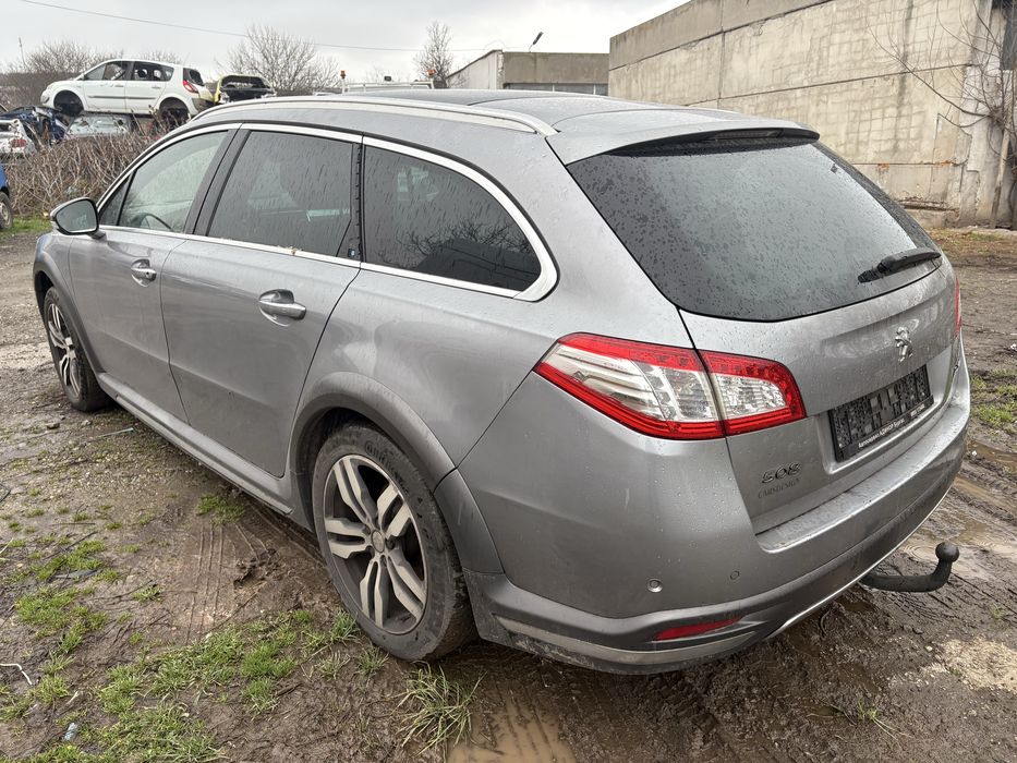 peugeot 508 RXH на части Пежо