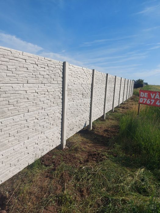 Gard de beton armat