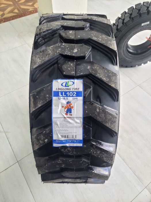Linglong Tyre [12-16.5] Shini Mini excavator