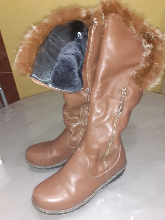 Продам сапоги зимние