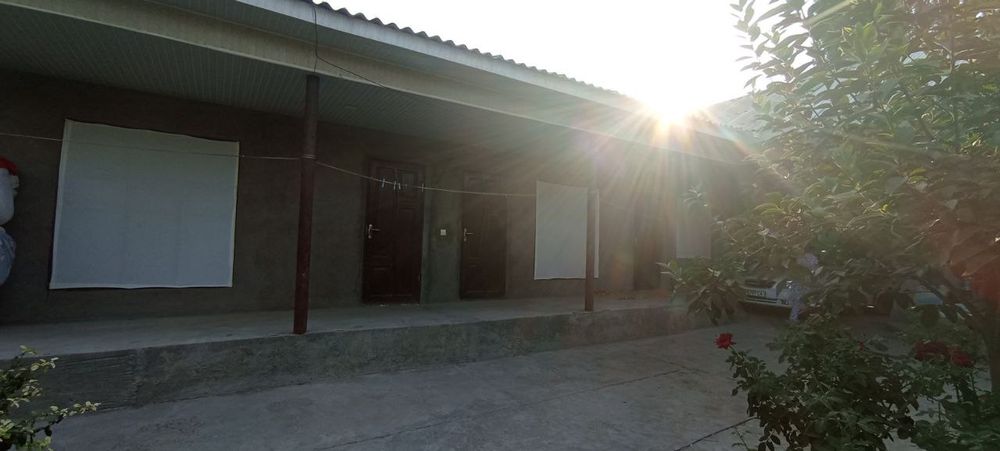 Bostoliq tumani qoshqirgon qishlogida Obod 4a  6.5 sotixli hovli