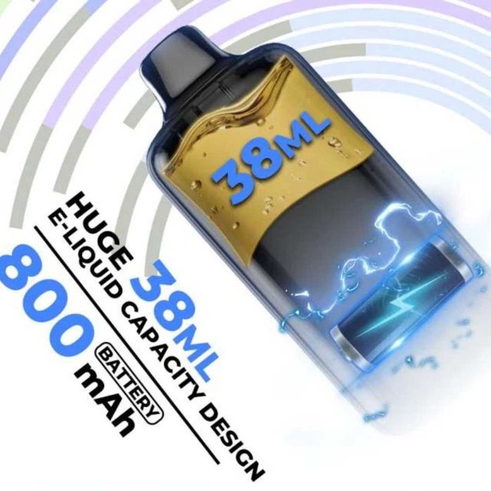 Vape Vapomesi Touch Screen 50.000 puffuri