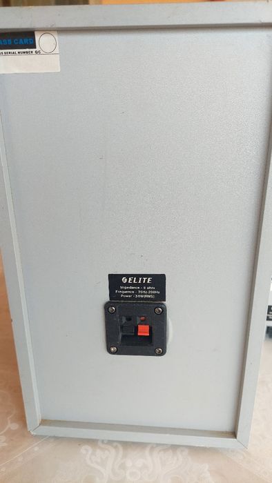 Sistem de boxe audio Home Cinema 5.1 marca GELITE