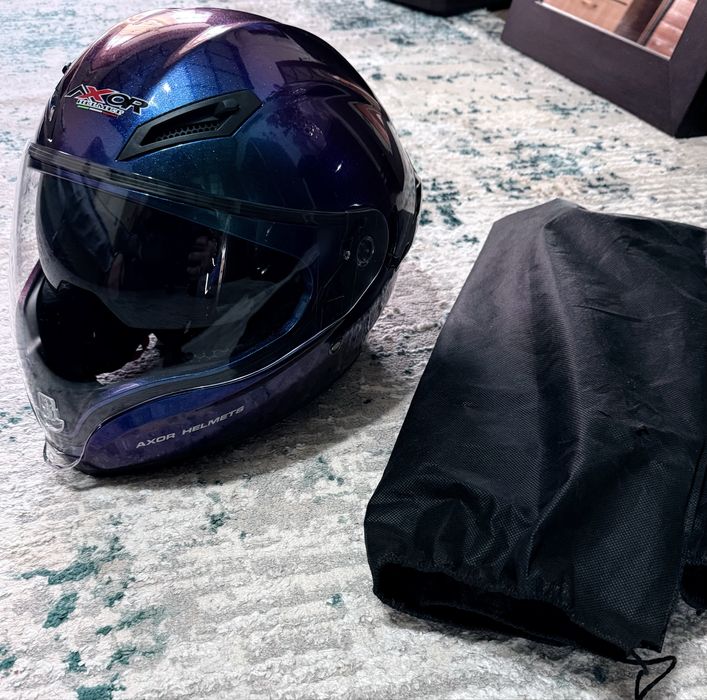 Мото шлем Axor (новый)