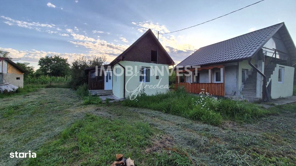 Exclusivitate! Casa individuala 2 corpuri |3.000 mp teren|Comuna Botez