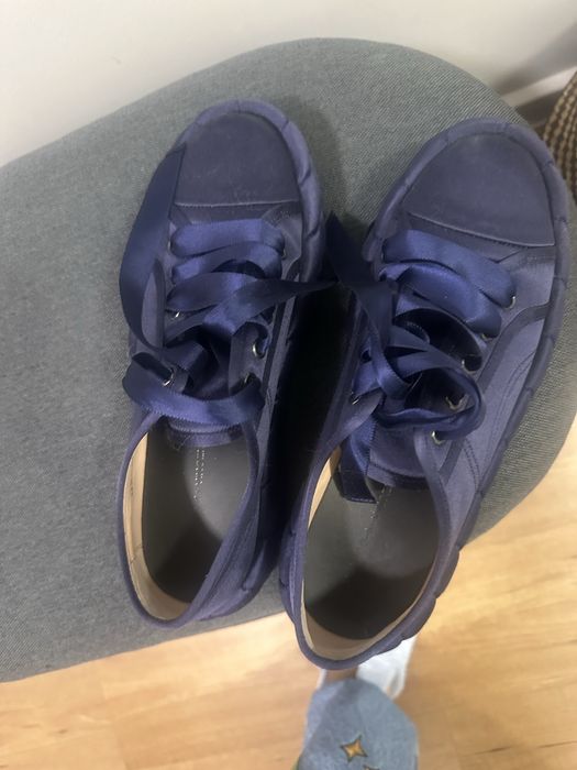 Сатенени обувки Marco de vincenzo