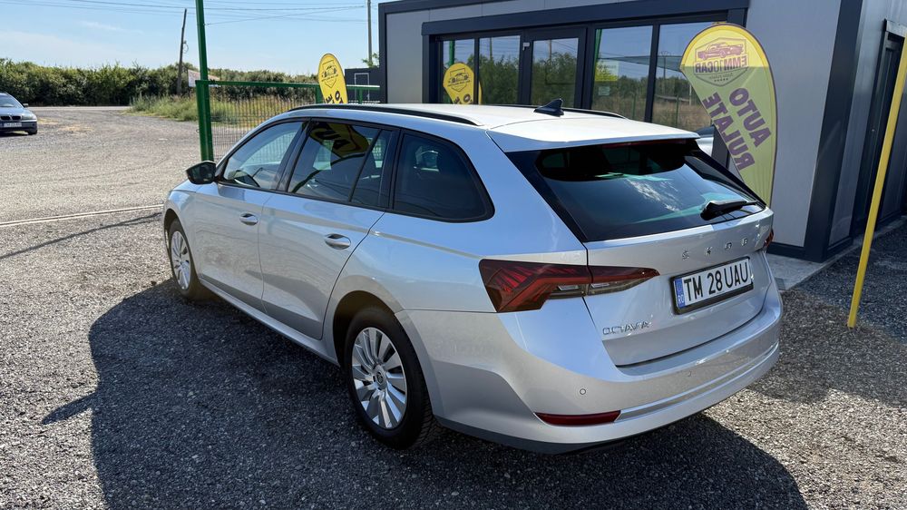 Skoda Octavia 2.0tdi -DSG euro6