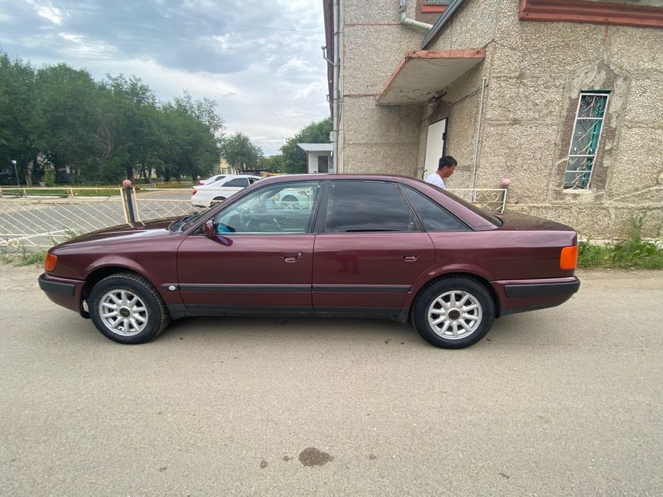 Продам ауди 100 2,8