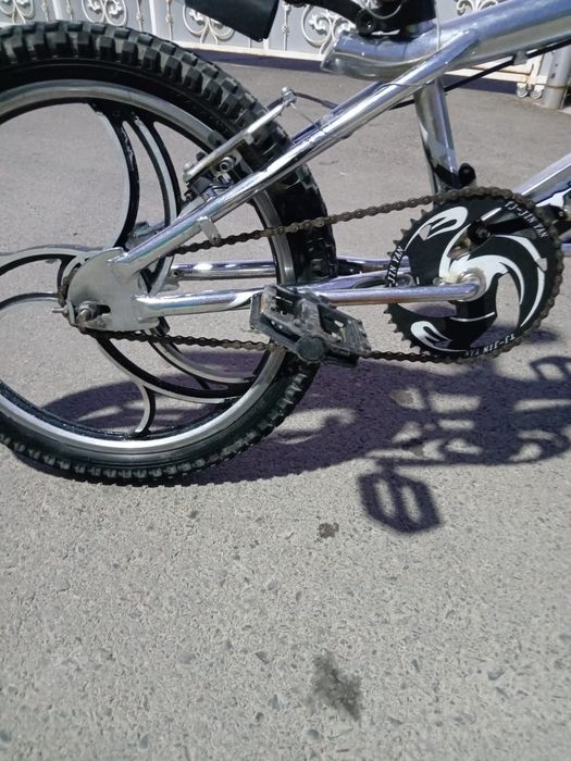 Продам велосипед трюкавой 20 размер