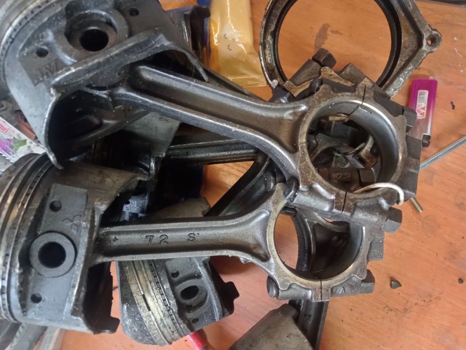 Шатуны Двигателя 6G72 - 6G73