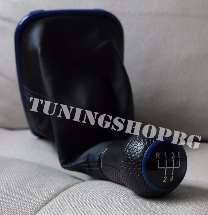 Топка и маншон за скоростен лост за VW Golf / Голф 4 Bora Бора