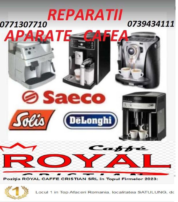 aparate de cafea  REPARATII