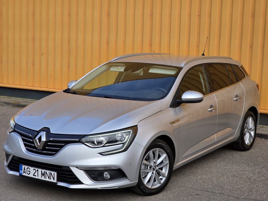 Renault Megane 1.5dci 2017 Euro 6