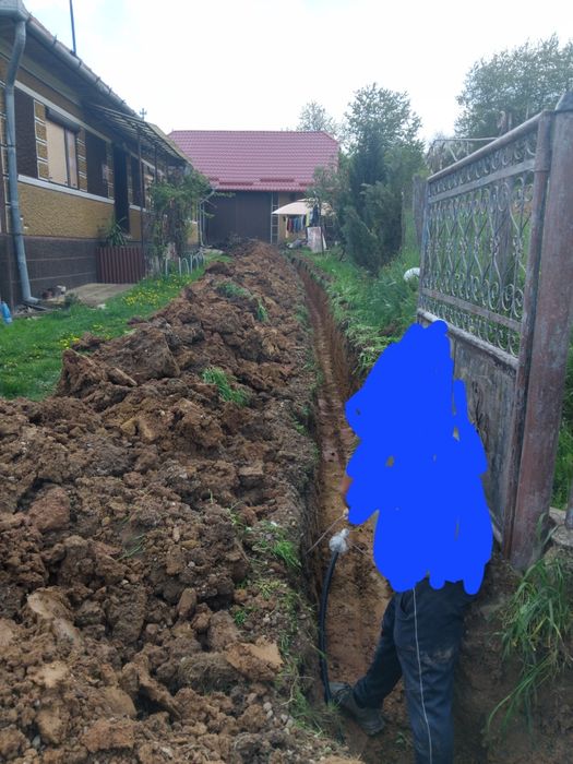 Servicii miniexcavator