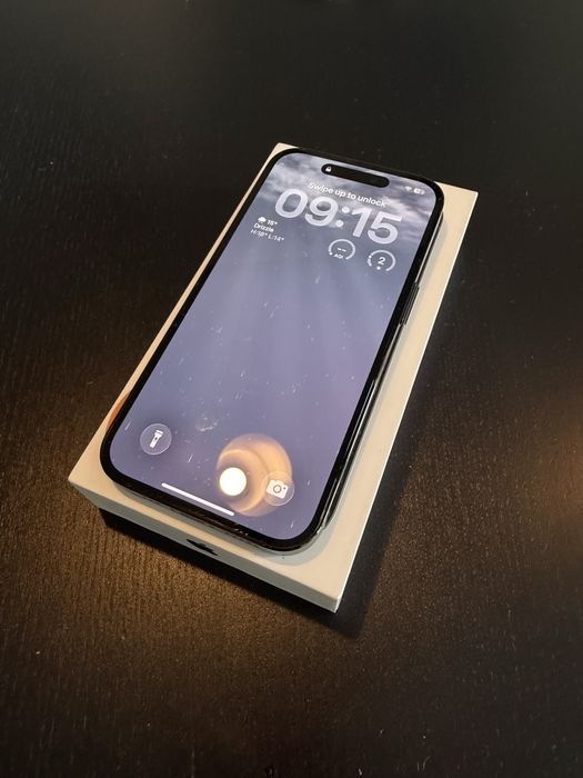 iPhone 14 Pro 256 GB Midnight