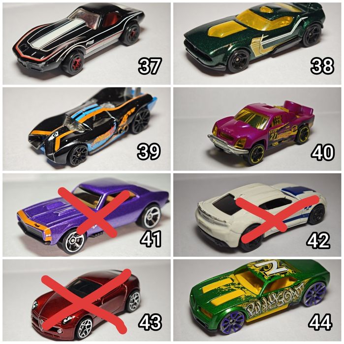 Колекция метални колички Hot Wheels 1:64