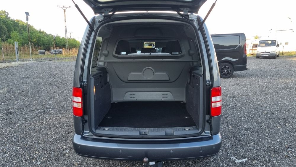 Volkswagen Caddy Maxi 2014