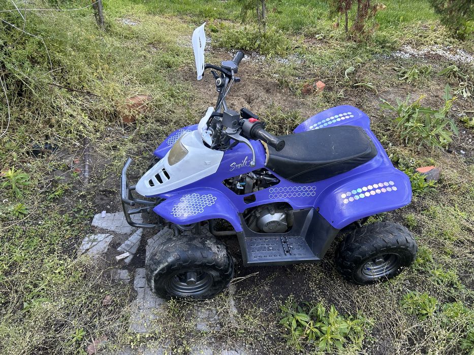 Детско АТВ 110 кубика