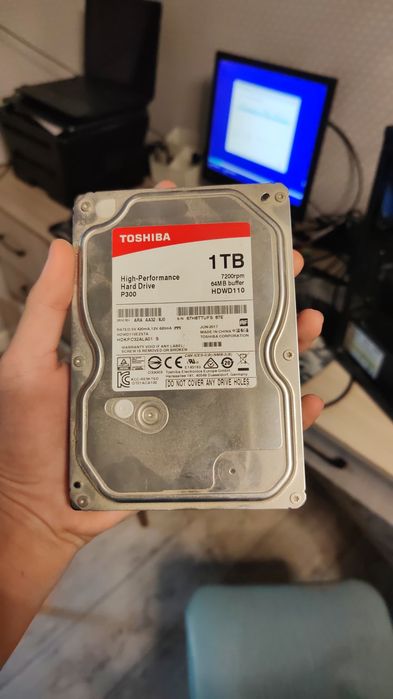 жесткий дикс 1 тб