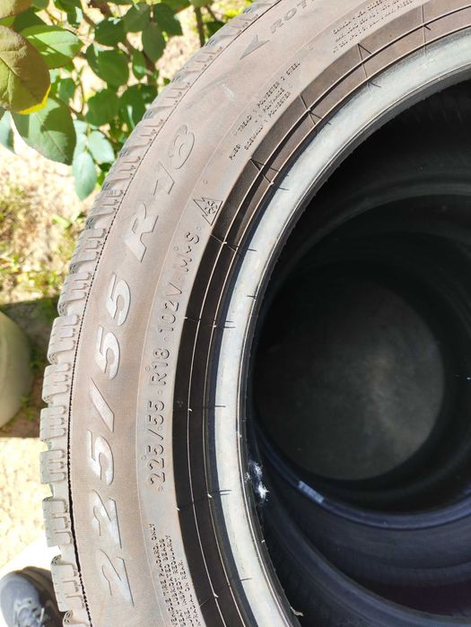 Anvelope Pirelli Cinturato Winter 2  225 55 18, 102V, DOT 2024