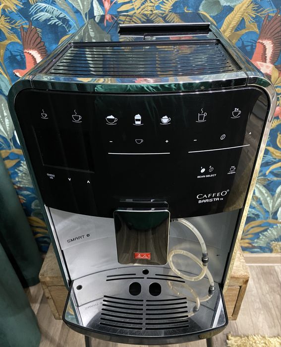 Espressor/aparat de cafea Melitta Barista Smart Ts