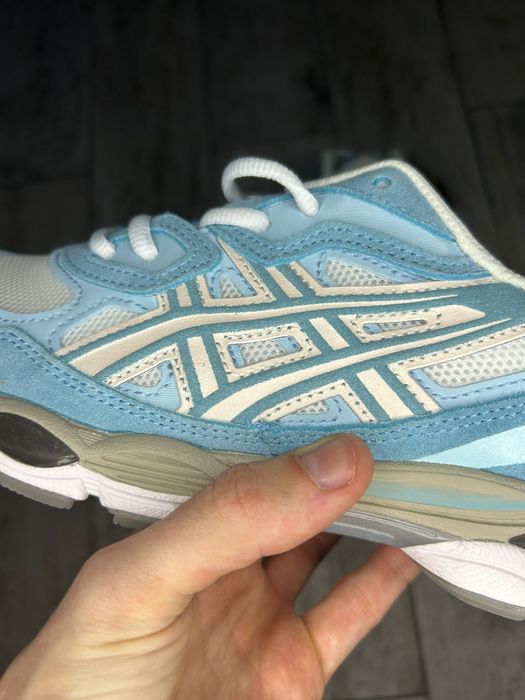 Asics gel NYC light blue
