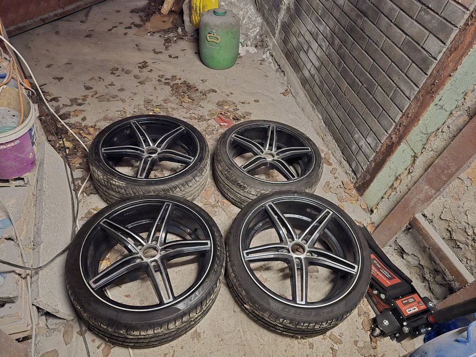 5х112 20 цола перфектни със летни гуми