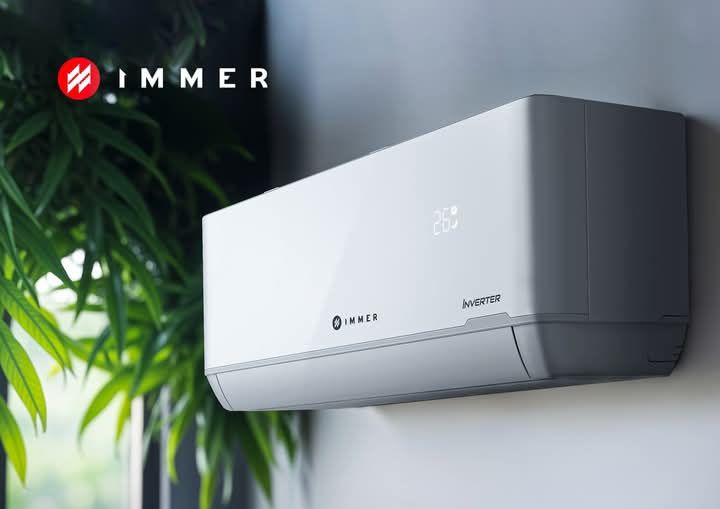 Кондиционер (12) IMMER AERO DC INVERTER Premium (R32) Доставка
