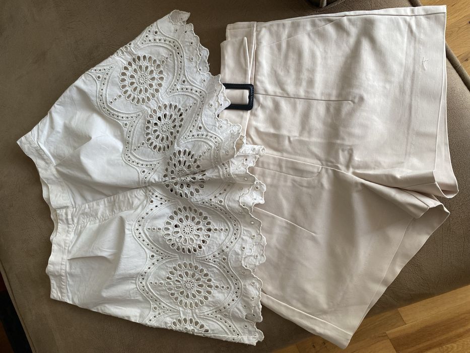 Къси панталони H&M, Mango
