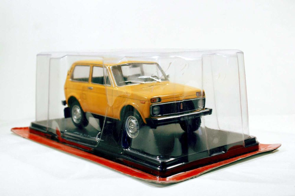 #Масштаб 1:24 - БОЛЬШАЯ коллекционная модель: ВАЗ-2121 и др! Жми