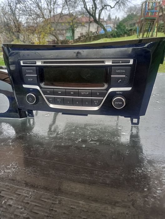 Оригинална медия за Нисан Кашкай