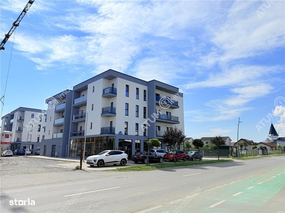 Apartament la cheie cu 3 camere si balcon zona Pictor Brana\/Selimbar