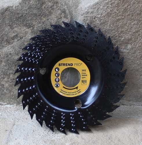 Диск-рашпила със зъби за ъглошлайф